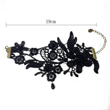 Vintage Lace Anklets for Women Gothic Jewelry
