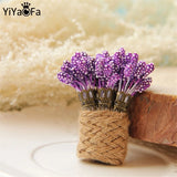 Victorian Lavender Brooch Vintage Gothic Jewelry Women Accessories Gift