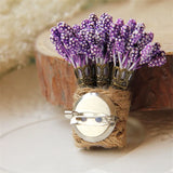 Victorian Lavender Brooch Vintage Gothic Jewelry Women Accessories Gift