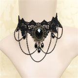 Vintage Gothic Choker Necklace for Women GN-07