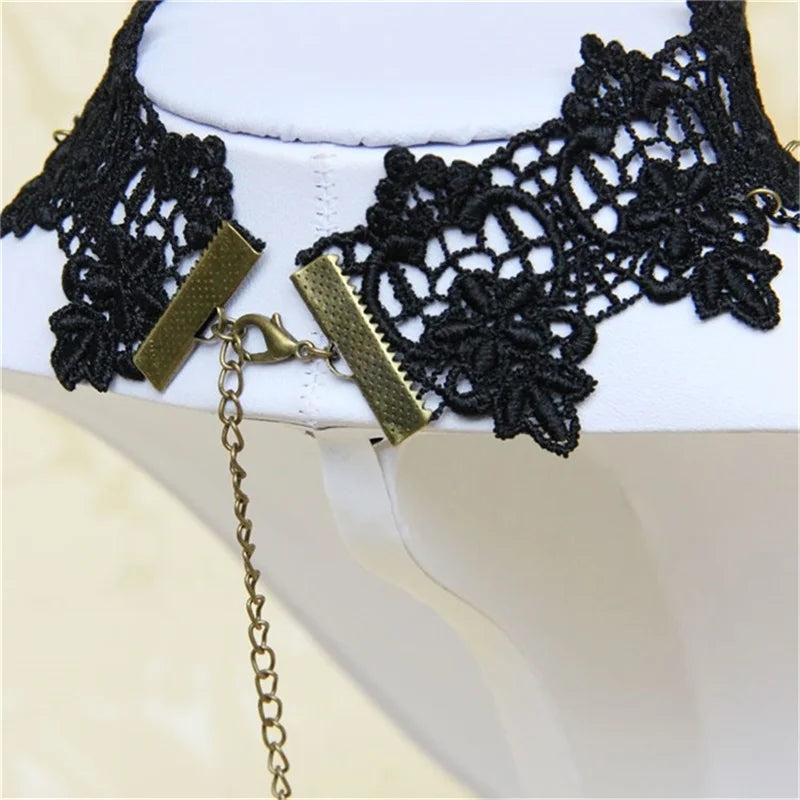 Vintage Gothic Choker Necklace for Women GN-07