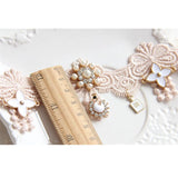 Vintage Lace Necklace Choker Pendant Gothic Jewelry GN-66
