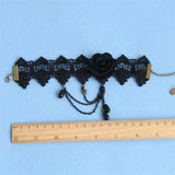 Vintage Tassel Lace Anklets Gothic Jewelry Summer Beach Foot Jewelry