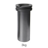 Yihui 1KG Capacity Graphite Crucible for Melting Furnace