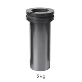 Yihui 1KG Capacity Graphite Crucible for Melting Furnace