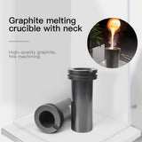 Yihui 1KG Capacity Graphite Crucible for Melting Furnace