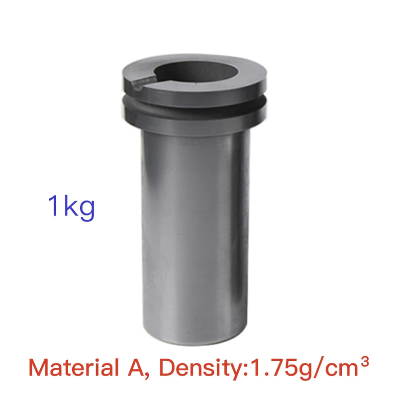 Yihui 1KG Capacity Graphite Crucible for Melting Furnace