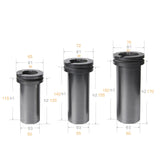 Yihui 1KG Capacity Graphite Crucible for Melting Furnace