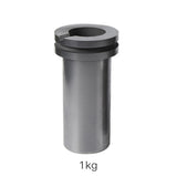 Yihui 1KG Capacity Graphite Crucible for Melting Furnace