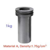 Yihui 1KG Capacity Graphite Crucible for Melting Furnace