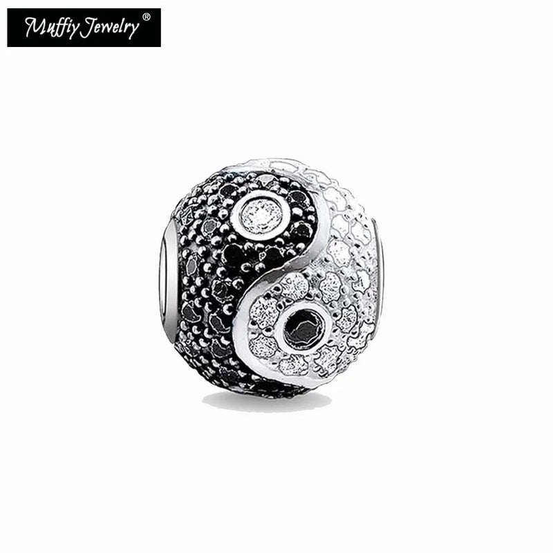 Yin-Yang Beads Karma Good Jewelry Key Necklace Bracelet