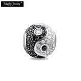 Yin-Yang Beads Karma Good Jewelry Key Necklace Bracelet