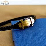Yingliiy Stainless Steel Bracelet Cowboy Dog Tag Bracelet