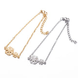 Yiustar Snowflake Bracelet Charm Winter Jewelry Gift