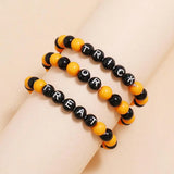 Bohemian Heart Beads Tassel Bracelet Set for Women