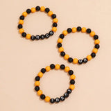 Bohemian Heart Beads Tassel Bracelet Set for Women