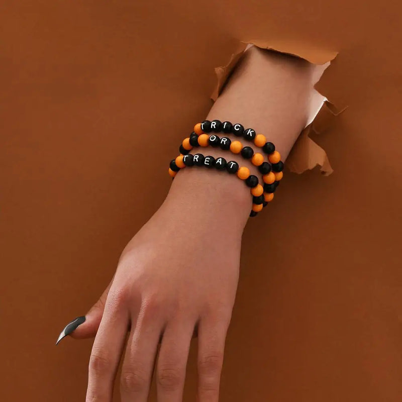 Bohemian Heart Beads Tassel Bracelet Set for Women