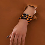 Bohemian Heart Beads Tassel Bracelet Set for Women
