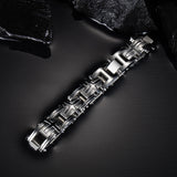 Yobest Women's Stainless Steel Magnetic Bracelet