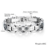 Yobest Women's Stainless Steel Magnetic Bracelet