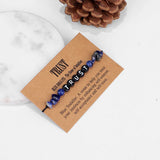 Yoga Reiki Healing Crystal Lucky Couple Bracelet Sodalite Stones