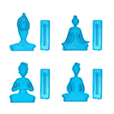 Yoga Sports Silicone Mold for DIY Home Decor Epoxy Craft