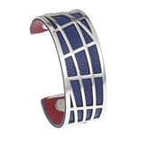 Interchangeable Leather Strap Stainless Steel Bracelet
