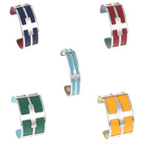 Stainless Steel Bangle Manchette Femme Bijoux Leather Jewelry