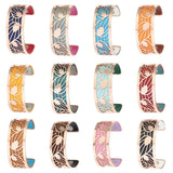 Stainless Steel Love Cuff Bracelets for Women