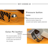 Stainless Steel Love Cuff Bracelets for Women