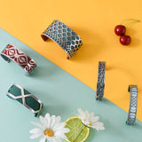 14MM Butterfly Bracelet Stainless Steel for Women