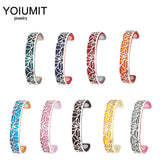 14MM Butterfly Bracelet Stainless Steel for Women