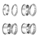 Stainless Steel Rotatable Base Bague Women Rings