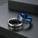 Stainless Steel Space Hatch Groove Life Ring