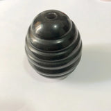 Natural Red Jaspe & Obsidian Yoni Egg Set