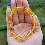 11g 19g 22g Natural Amber Bracelet Women Gift Beads Healing Jewelry