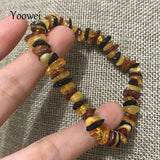 Stretch Amber Bracelet for Women Baby Girl Gift