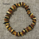 Stretch Amber Bracelet for Women Baby Girl Gift