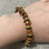 Stretch Amber Bracelet for Women Baby Girl Gift