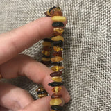 Stretch Amber Bracelet for Women Baby Girl Gift