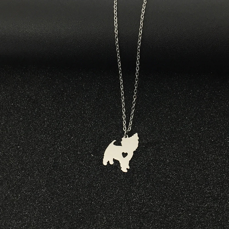 Yorkshire Terrier Gift Yorkie Necklace Women Pet Jewelry