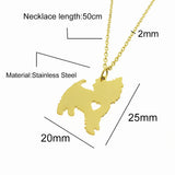 Yorkshire Terrier Gift Yorkie Necklace Women Pet Jewelry