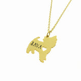 Yorkshire Terrier Gift Yorkie Necklace Women Pet Jewelry
