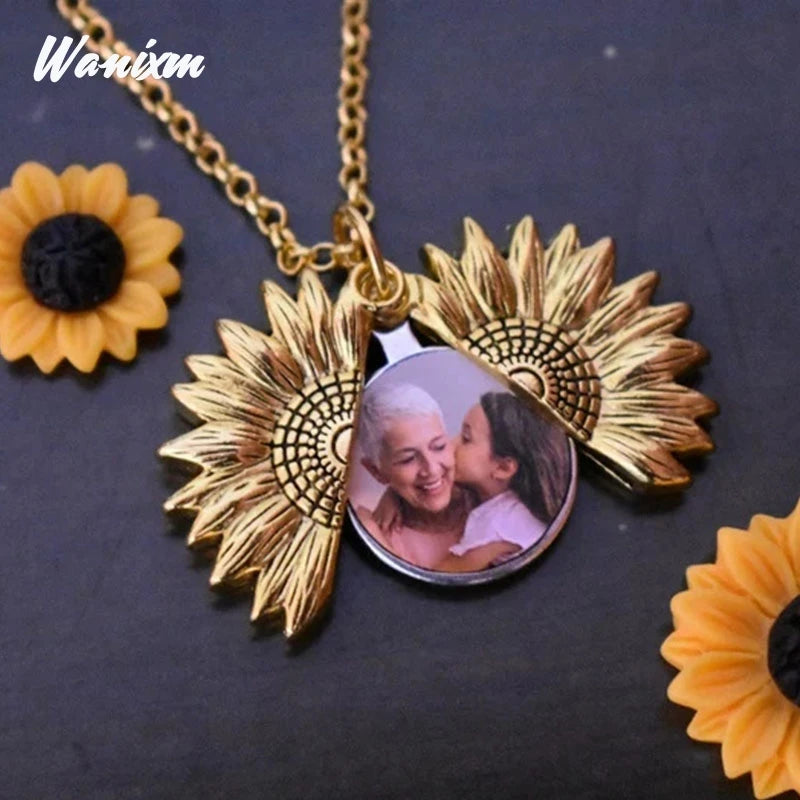 Personalized You Are My Sunshine Necklace for Women