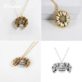 Personalized You Are My Sunshine Necklace for Women