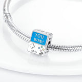 Game Console Controller Charm for Bracelet Necklace Silver DIY Jewelry Making