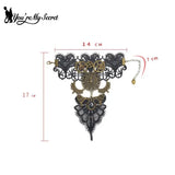Vintage Lace Steampunk Women Bracelet Gothic Lolita Jewelry