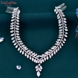 Crystal Forehead Headband for Women Brides Party Wedding Hair Accessories