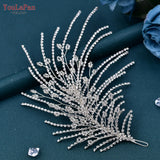 Crystal Bridal Headpiece Wedding Hair Accessories Rhinestone Bridal Headwear