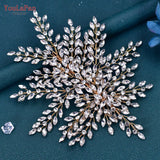 Crystal Bridal Headpiece Wedding Hair Accessories Rhinestone Bridal Headwear